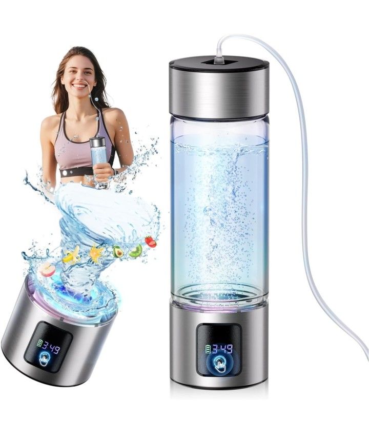 Hydrogen Water Bottle