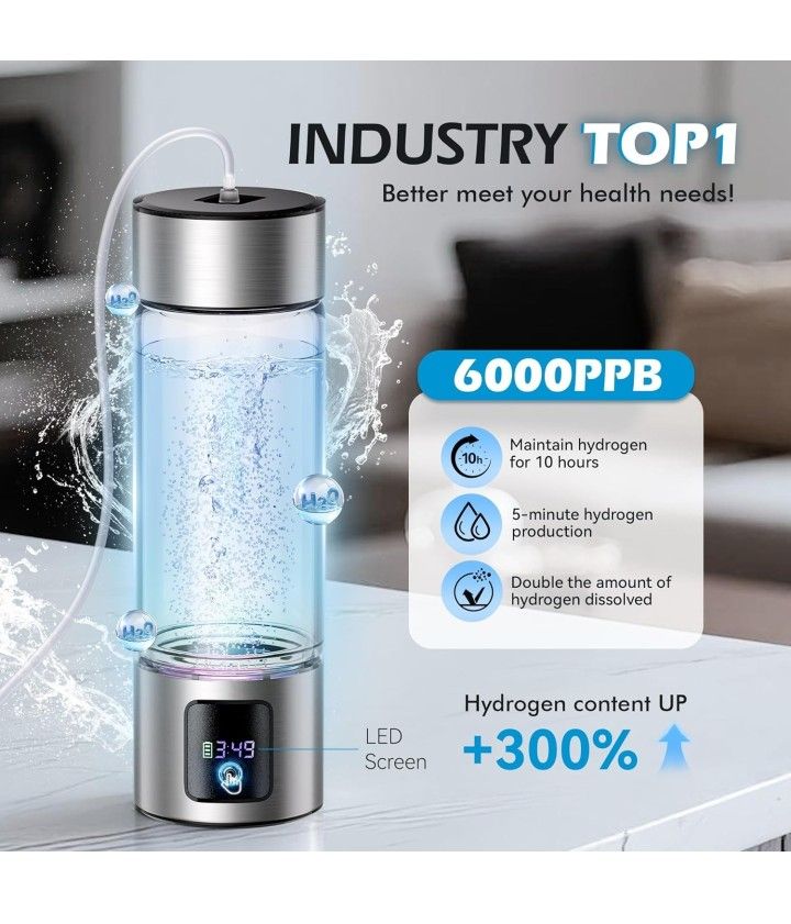 Hydrogen Water Bottle - photo 2