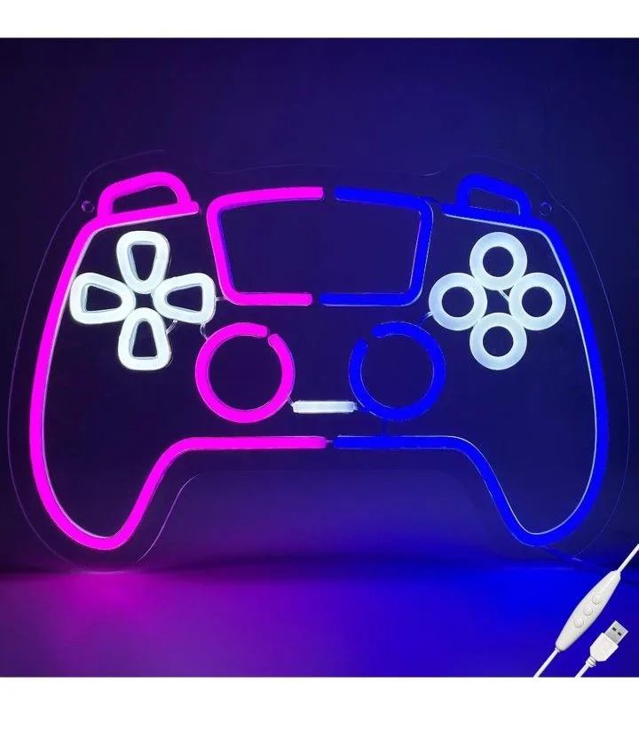 Gamer Neon Sign thumbnail