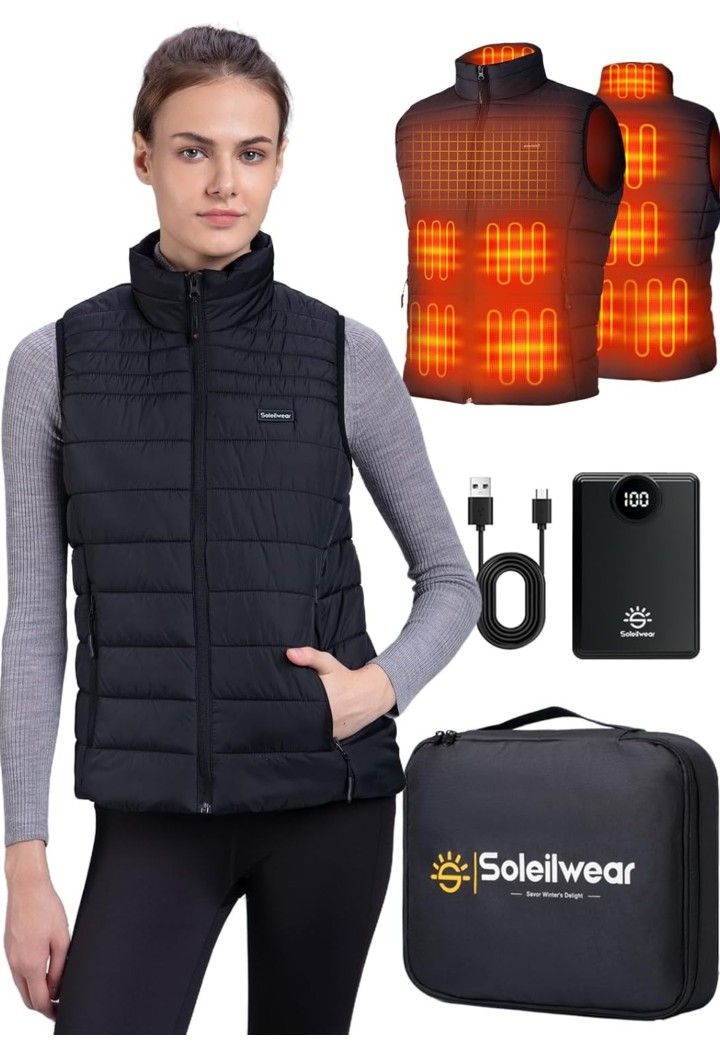 Heated Vest for Women