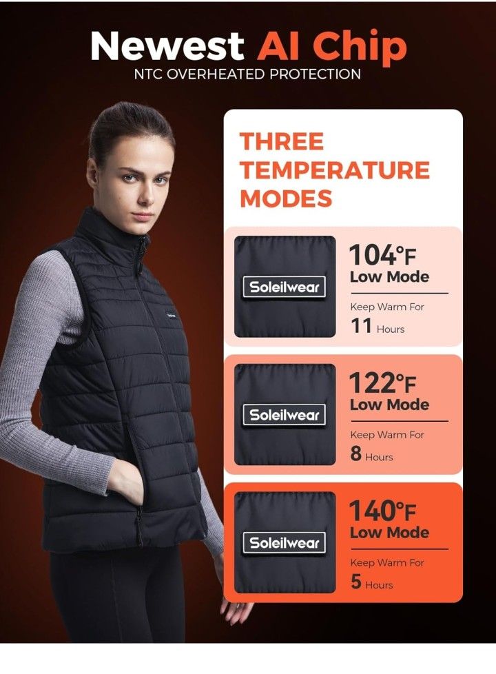 Heated Vest for Women - photo 3