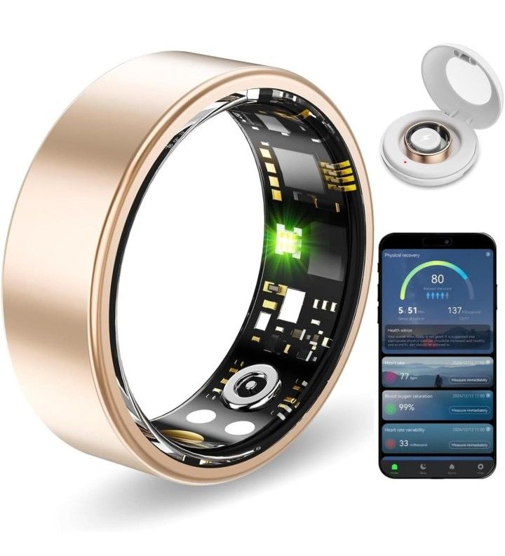 Smart Fitness Ring