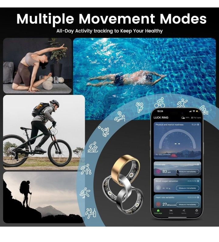 Smart Fitness Ring - photo 2