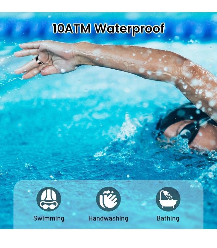 Smart Fitness Ring - photo 3
