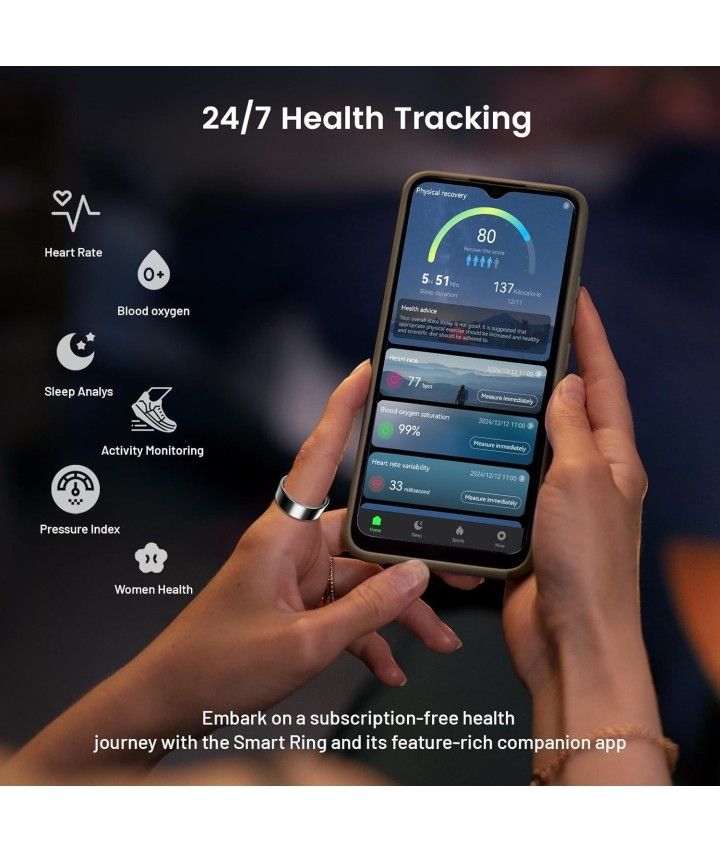 Smart Fitness Ring - photo 4