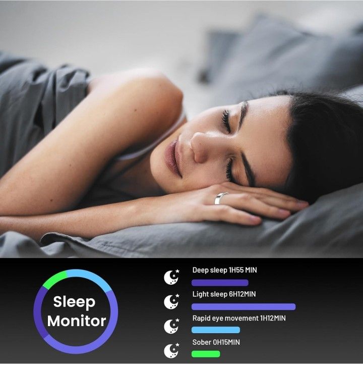 Smart Fitness Ring - photo 5