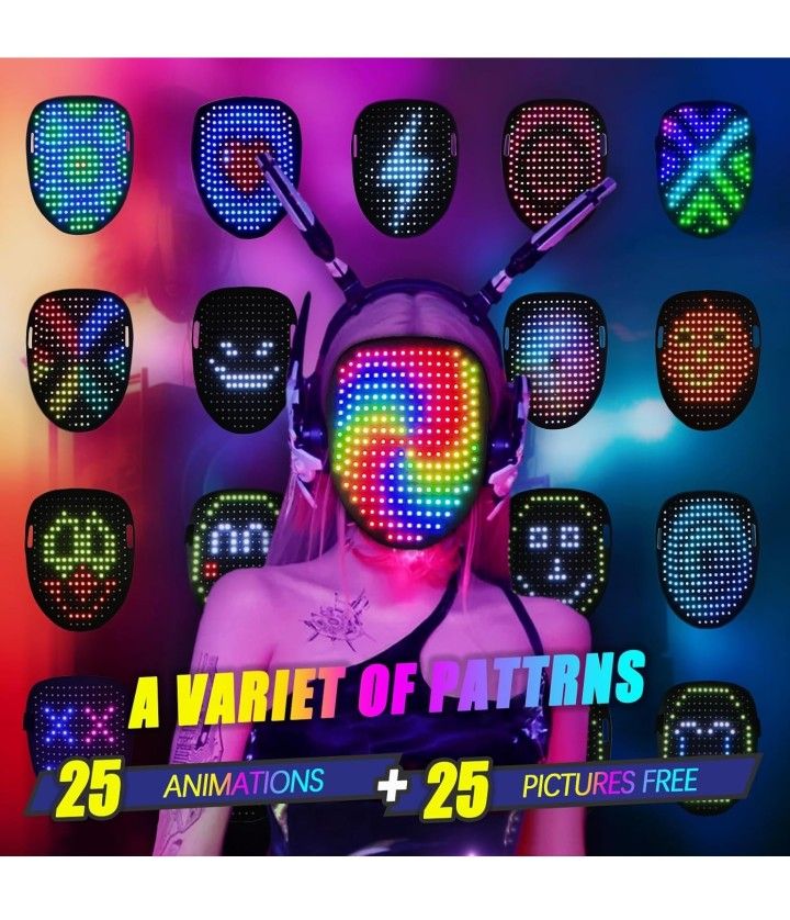 LED Mask - photo 2
