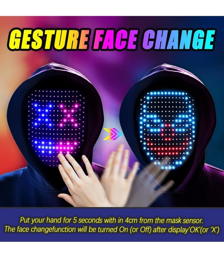LED Mask - photo 3