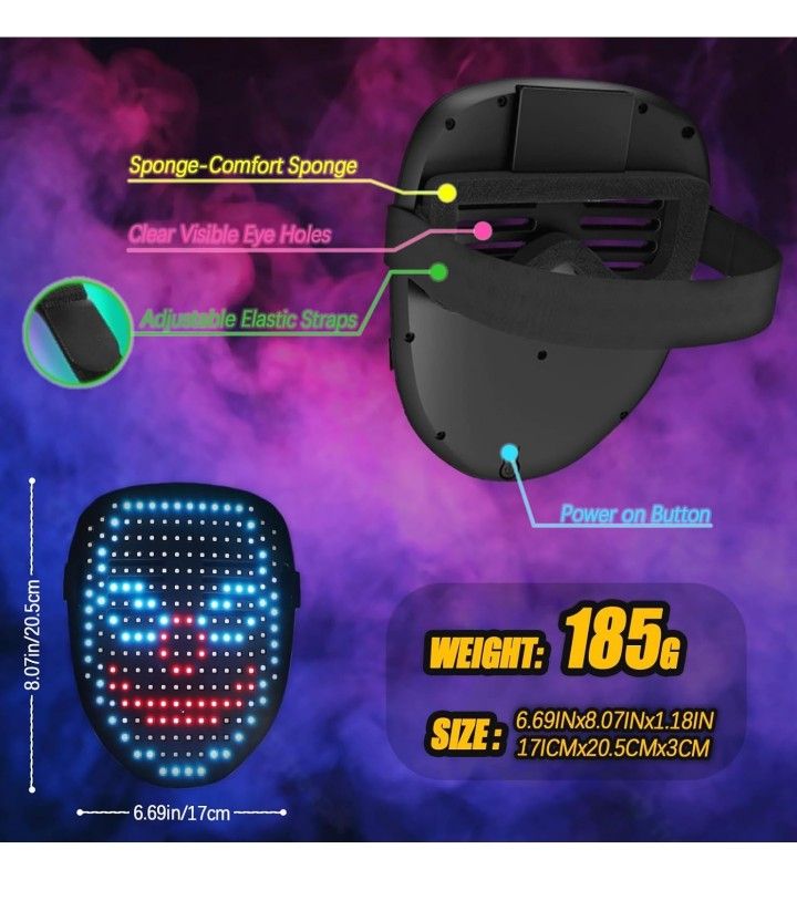 LED Mask - photo 4