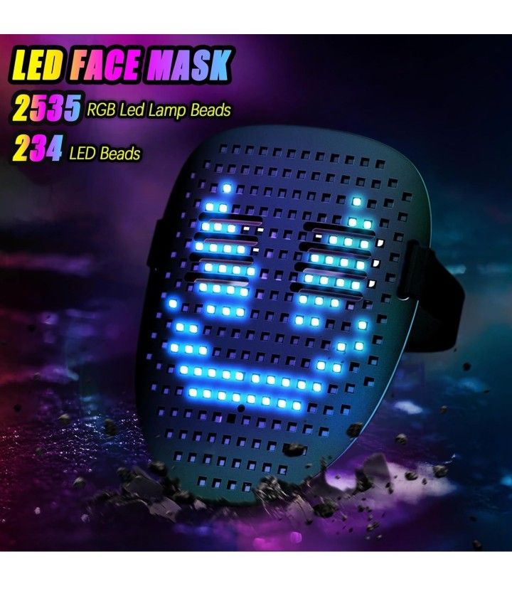 LED Mask - photo 5