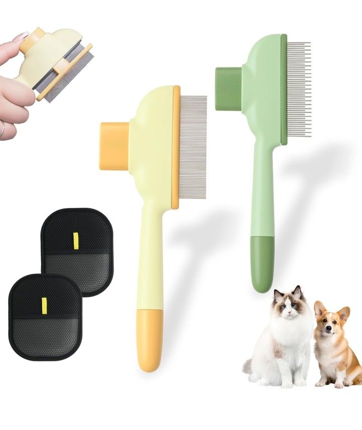 Flea Combs for Cats Dogs