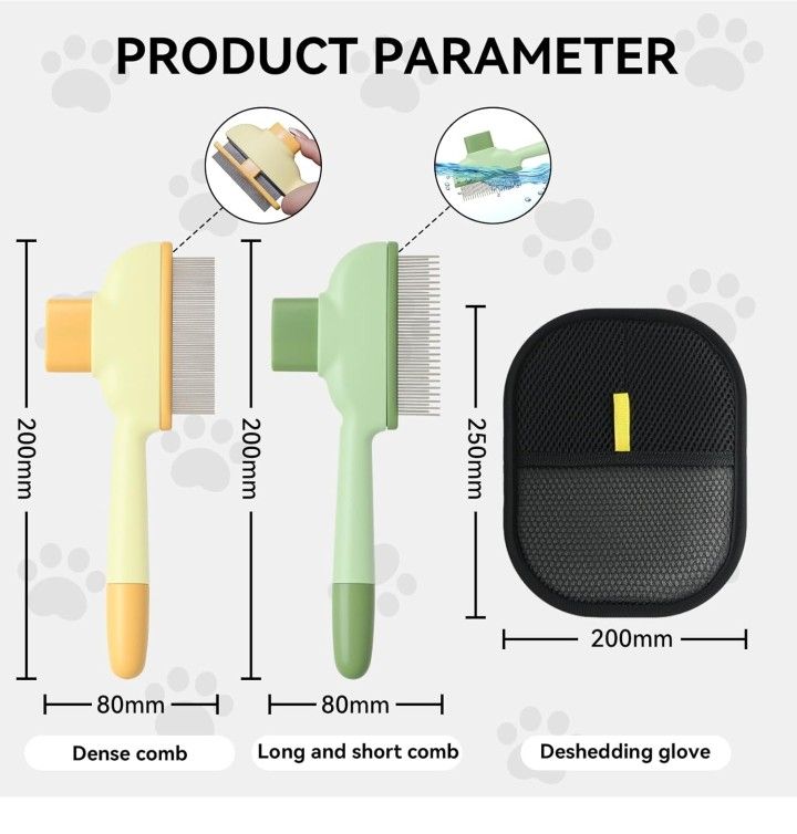 Flea Combs for Cats Dogs - photo 4