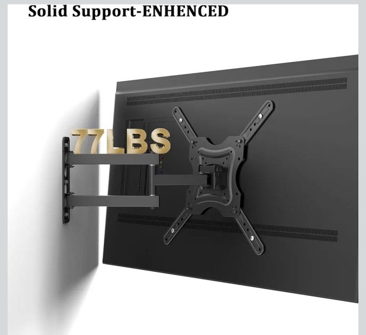 Full Motion TV Wall Mount - photo 3