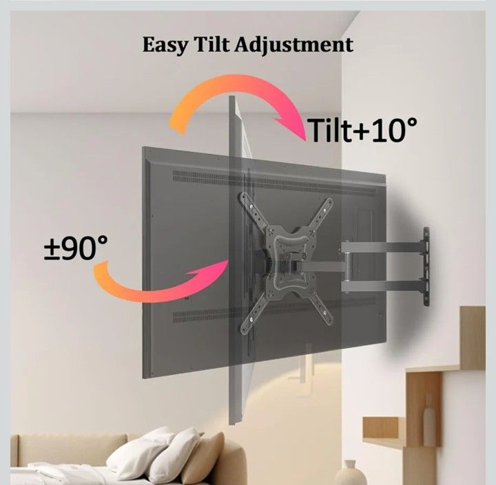 Full Motion TV Wall Mount - photo 4