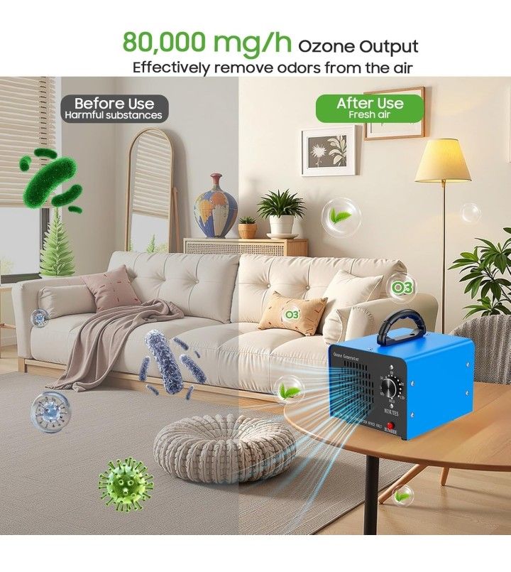 Ozone Generator Machine - photo 2