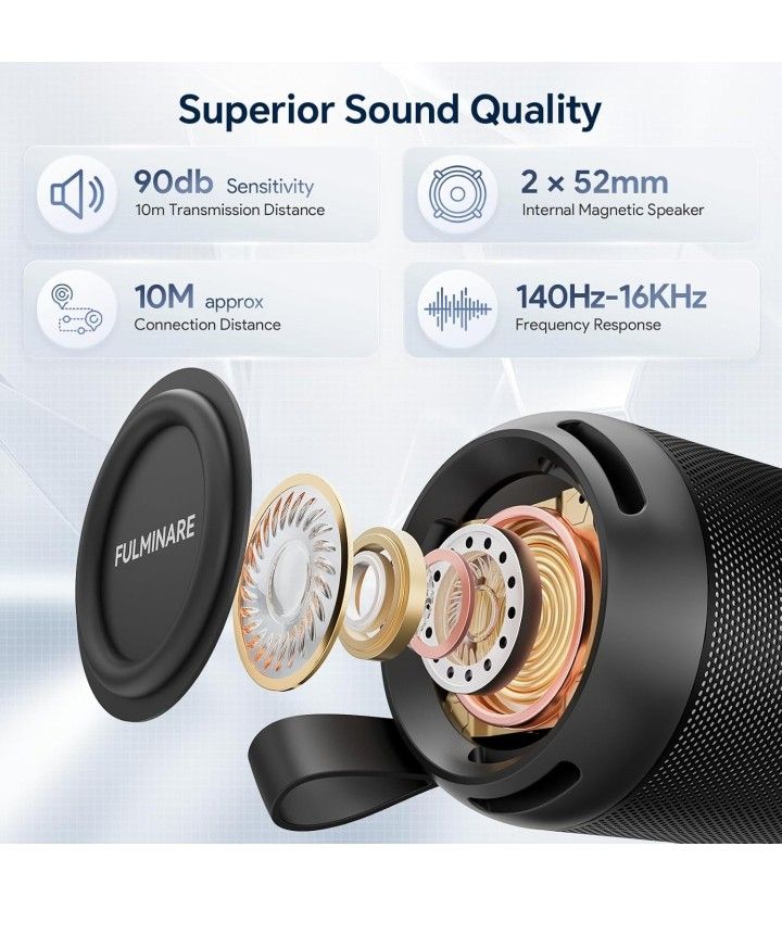 Portable Bluetooth Speaker - photo 2