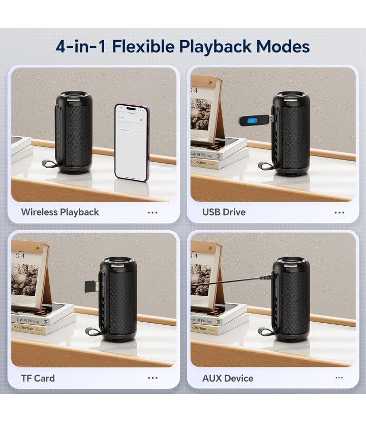 Portable Bluetooth Speaker - photo 4