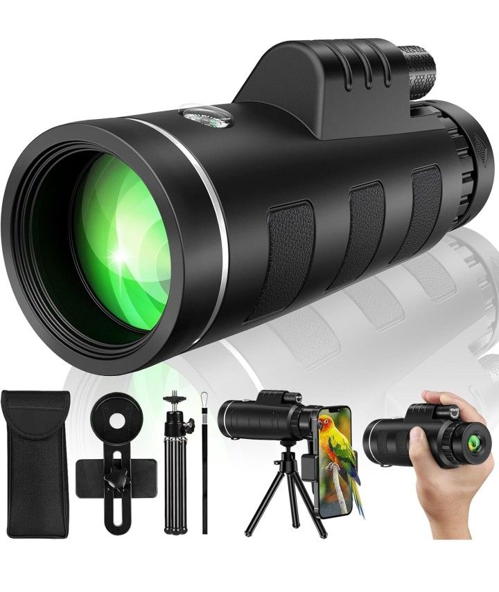 40x60 HD Monocular Telescope