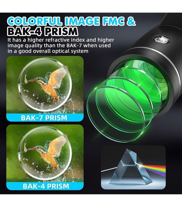 40x60 HD Monocular Telescope - photo 3