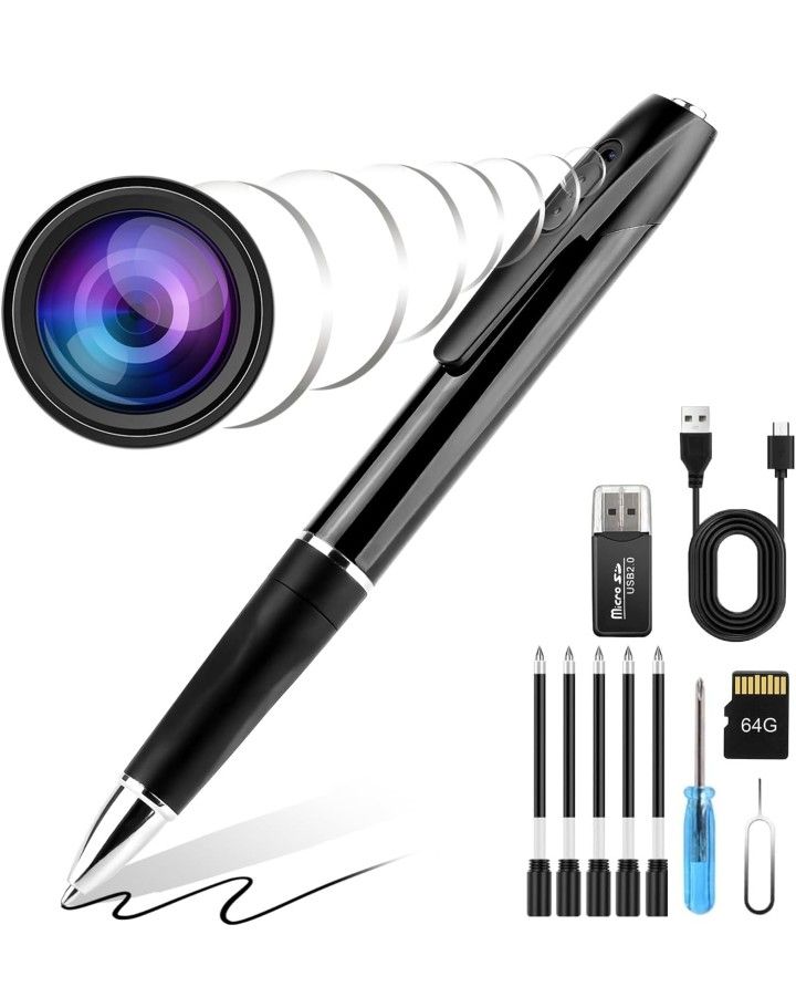 spy camera pen