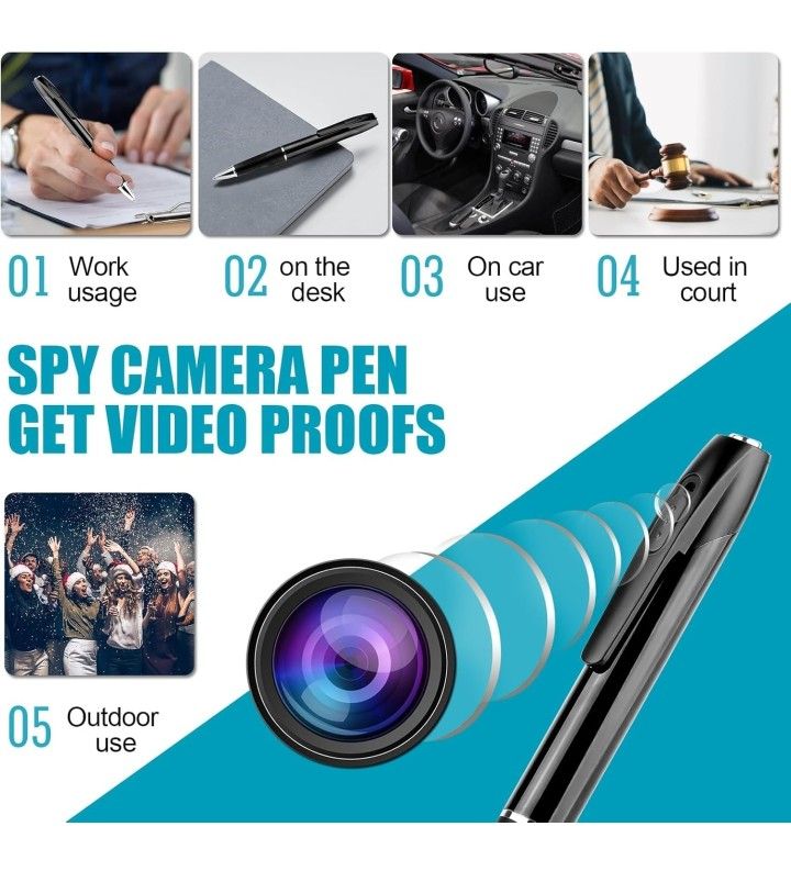 spy camera pen - photo 2