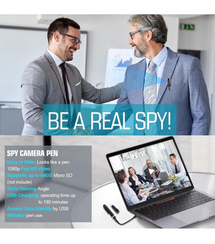 spy camera pen - photo 3