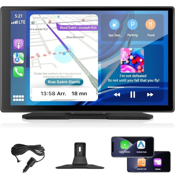 Wireless Carplay Auto Screen
