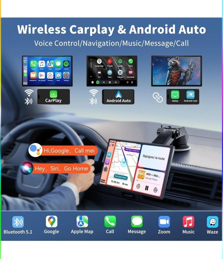 Wireless Carplay Auto Screen - photo 2