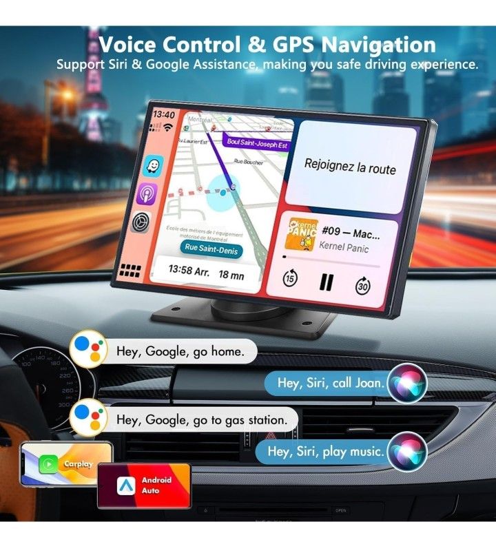 Wireless Carplay Auto Screen - photo 3