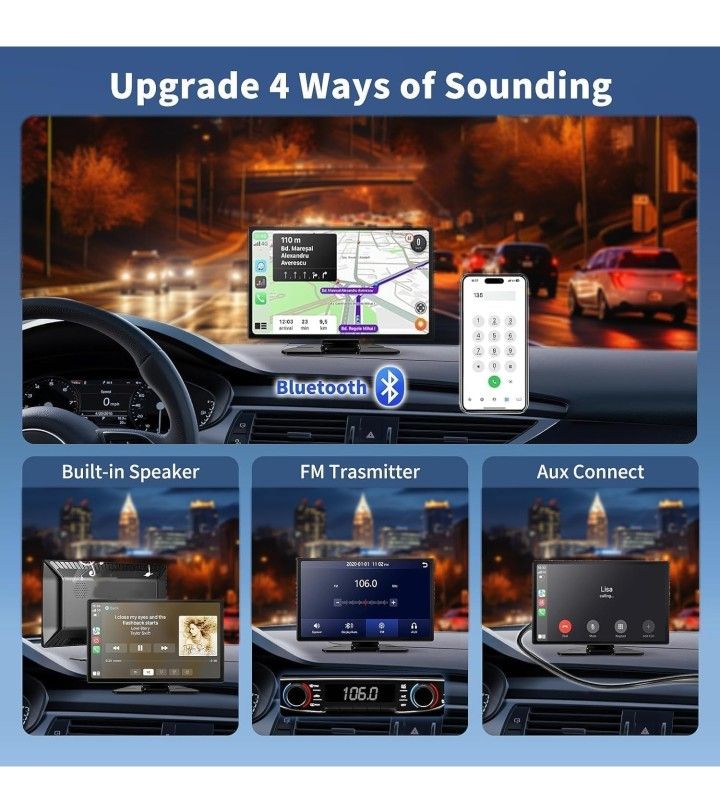 Wireless Carplay Auto Screen - photo 4