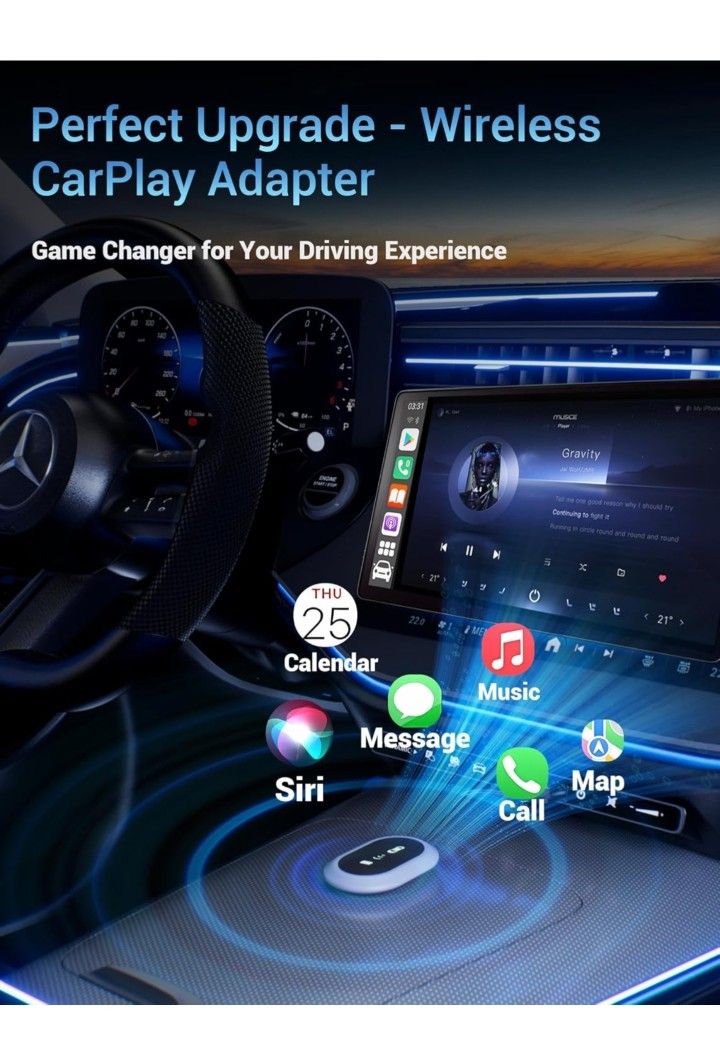 Wireless CarPlay Adapter - photo 2