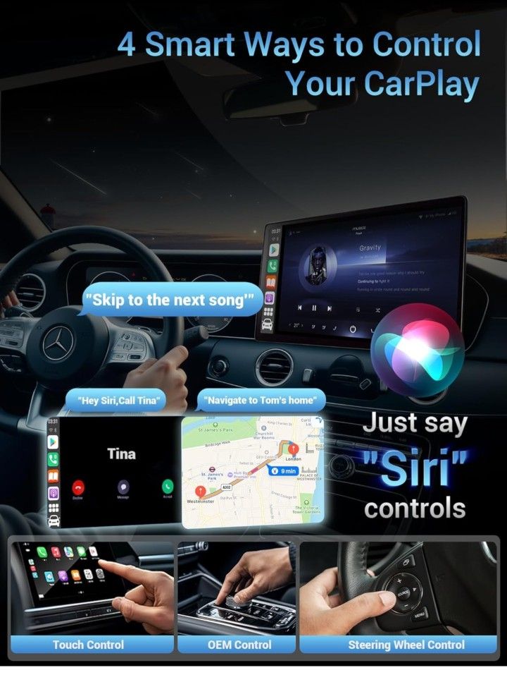 Wireless CarPlay Adapter - photo 3