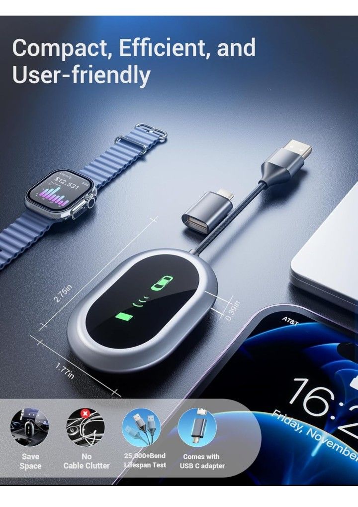 Wireless CarPlay Adapter - photo 4