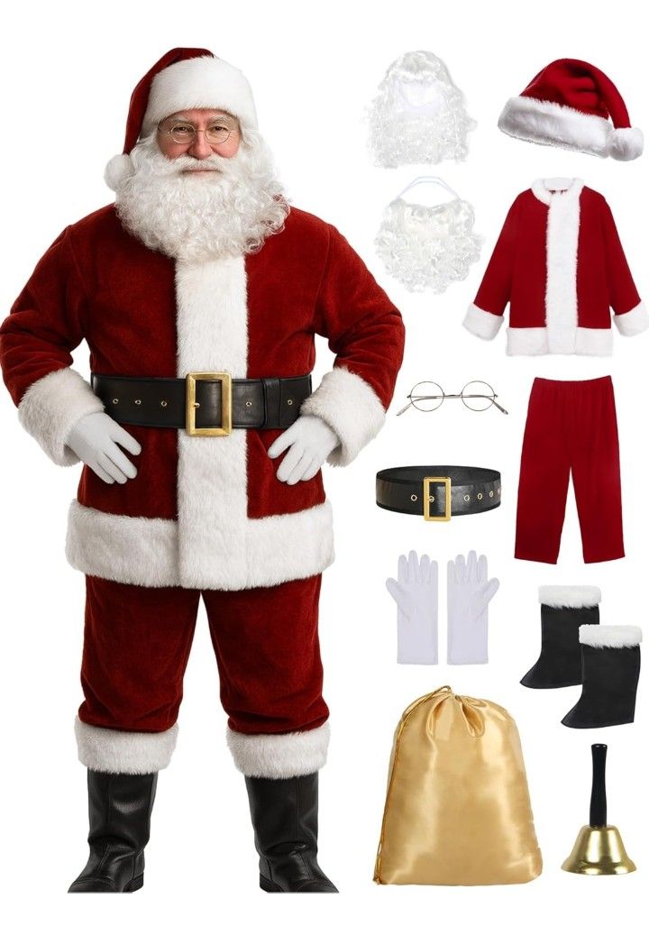 santa claus costume
