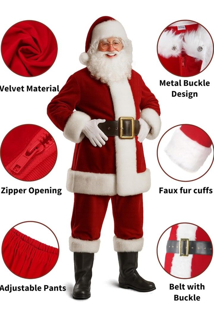 santa claus costume - photo 2