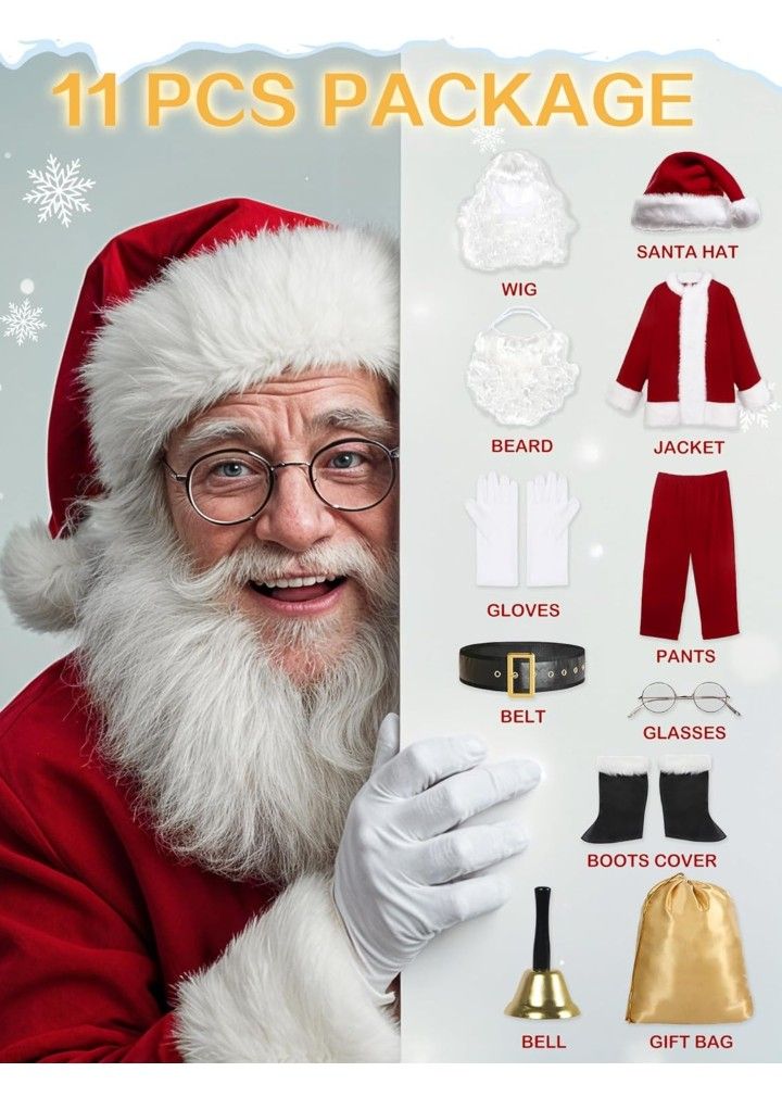 santa claus costume - photo 3