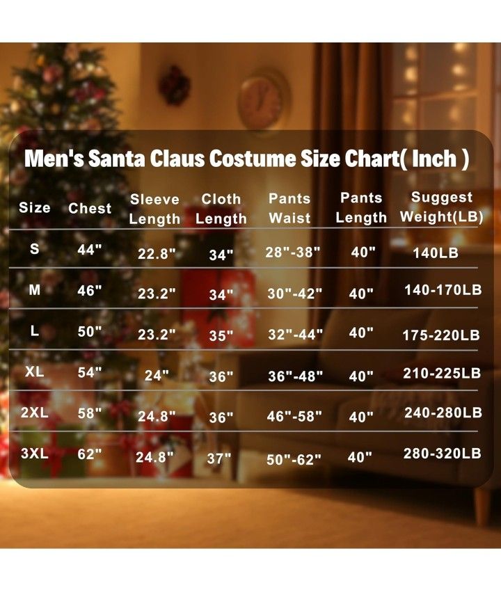 santa claus costume - photo 4
