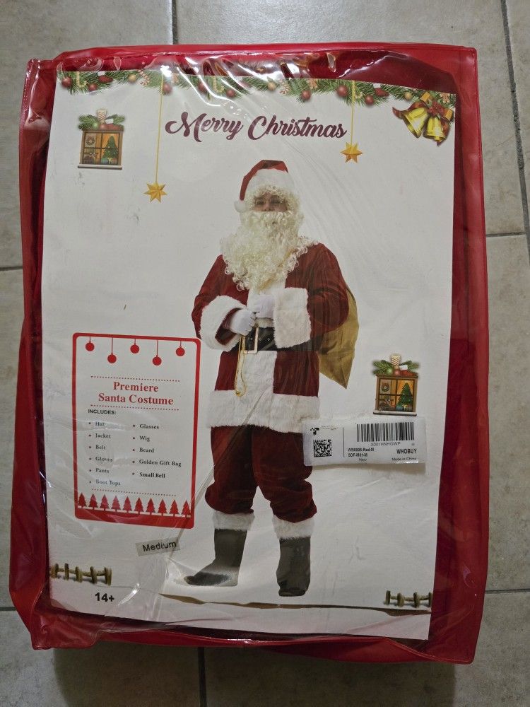 santa claus costume - photo 5