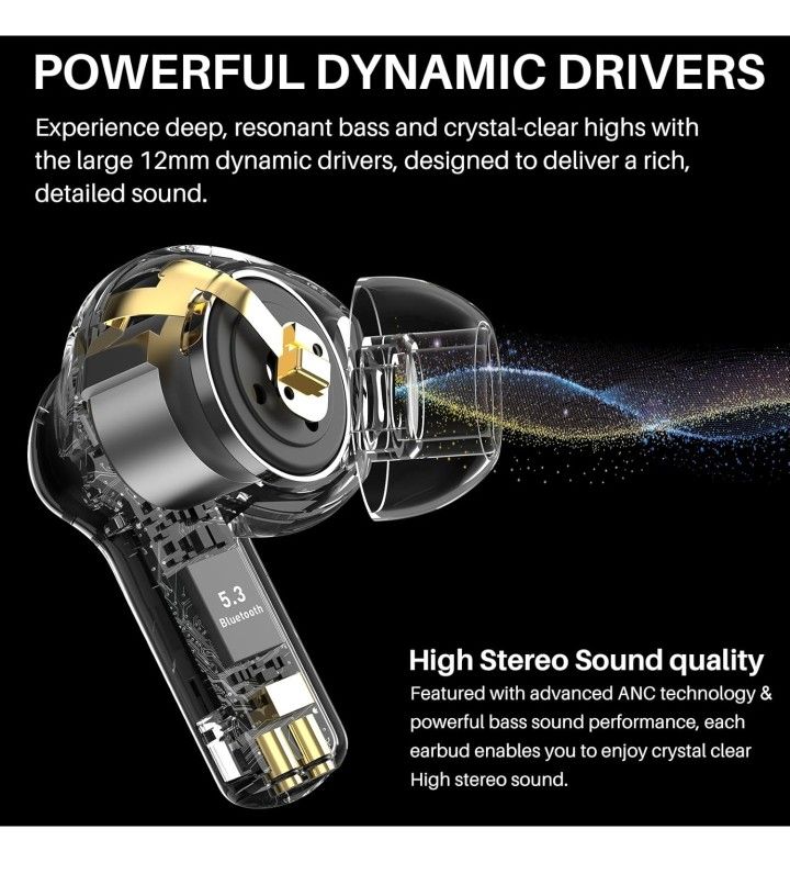 Wireless Earbuds Bluetooth 5.3 - photo 3