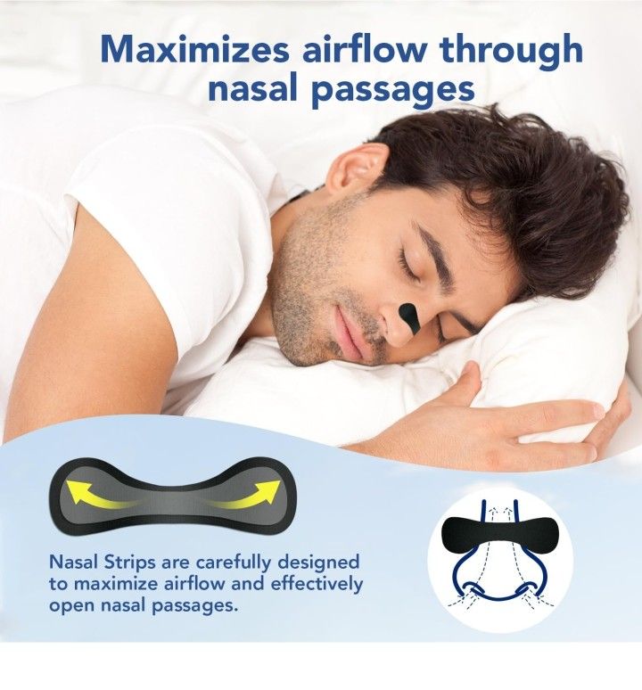 Nasal Strips for Snoring - photo 2