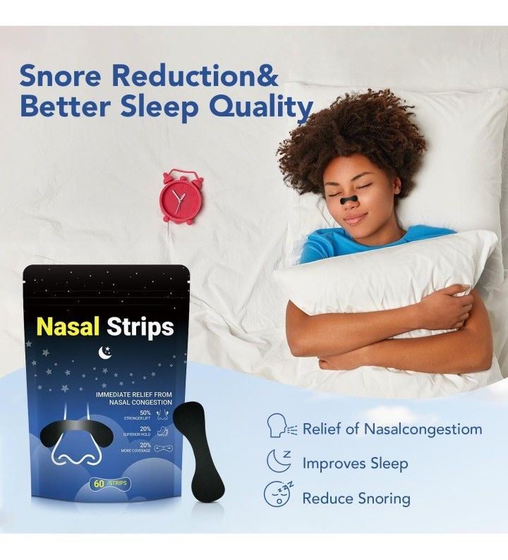 Nasal Strips for Snoring - photo 3