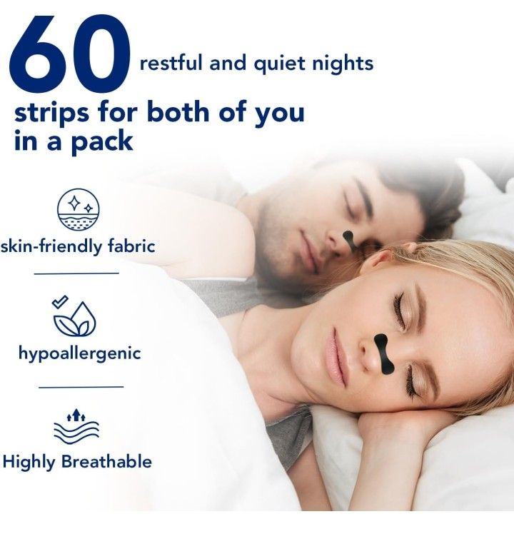 Nasal Strips for Snoring - photo 4