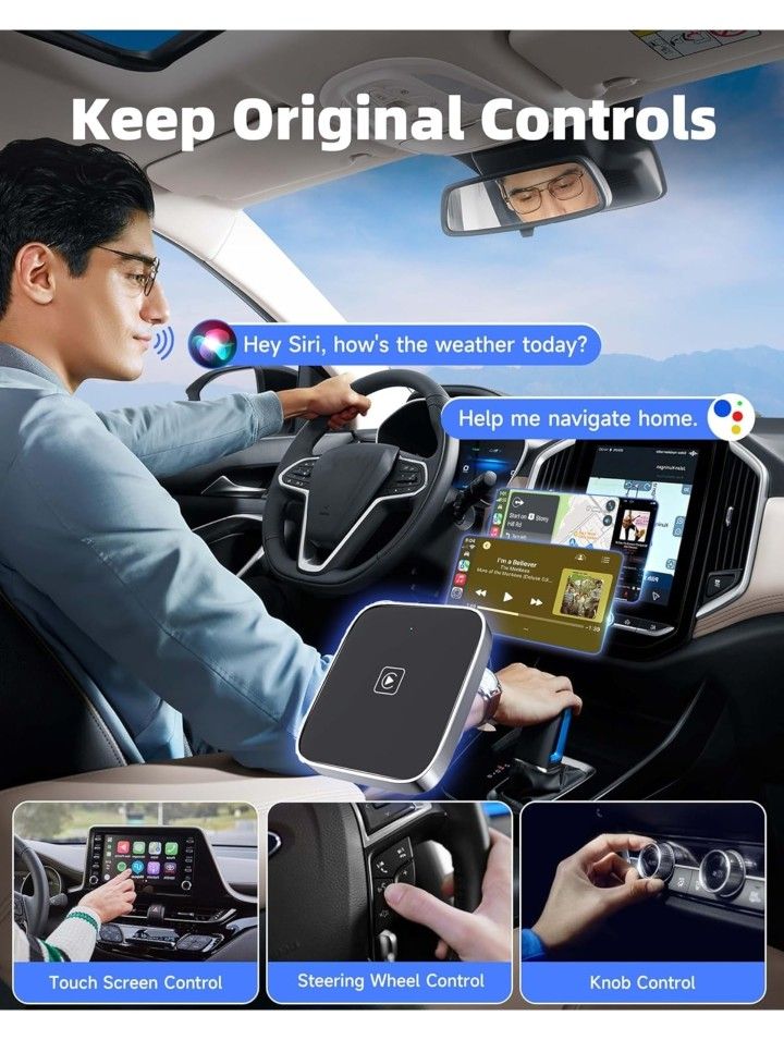 Wireless CarPlay Adapter - photo 2