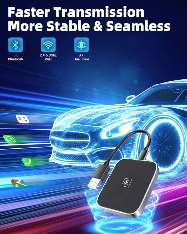 Wireless CarPlay Adapter - photo 3