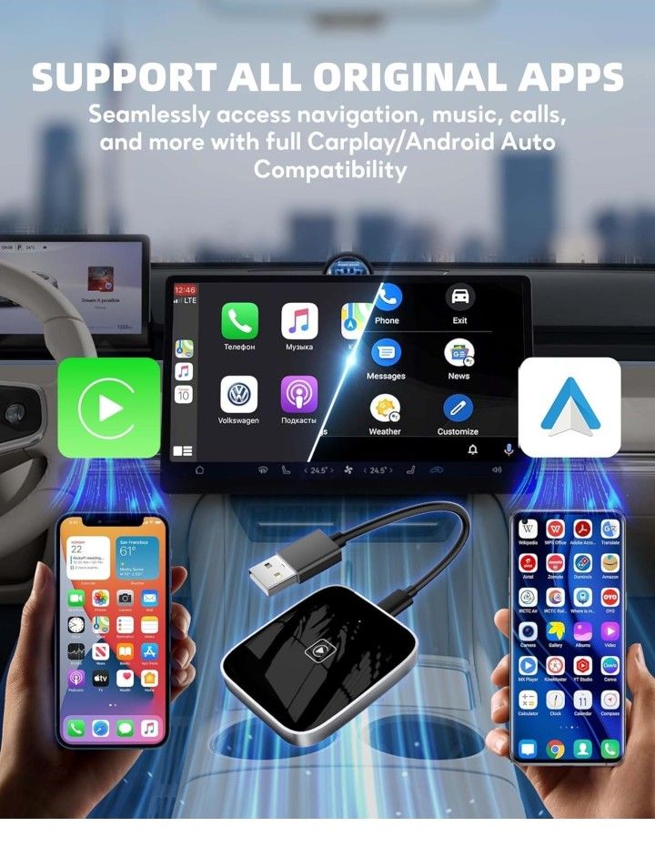 Wireless CarPlay Adapter - photo 5