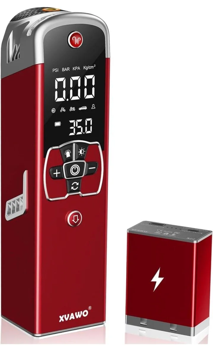 Tire Inflator Portable Air Compressor thumbnail