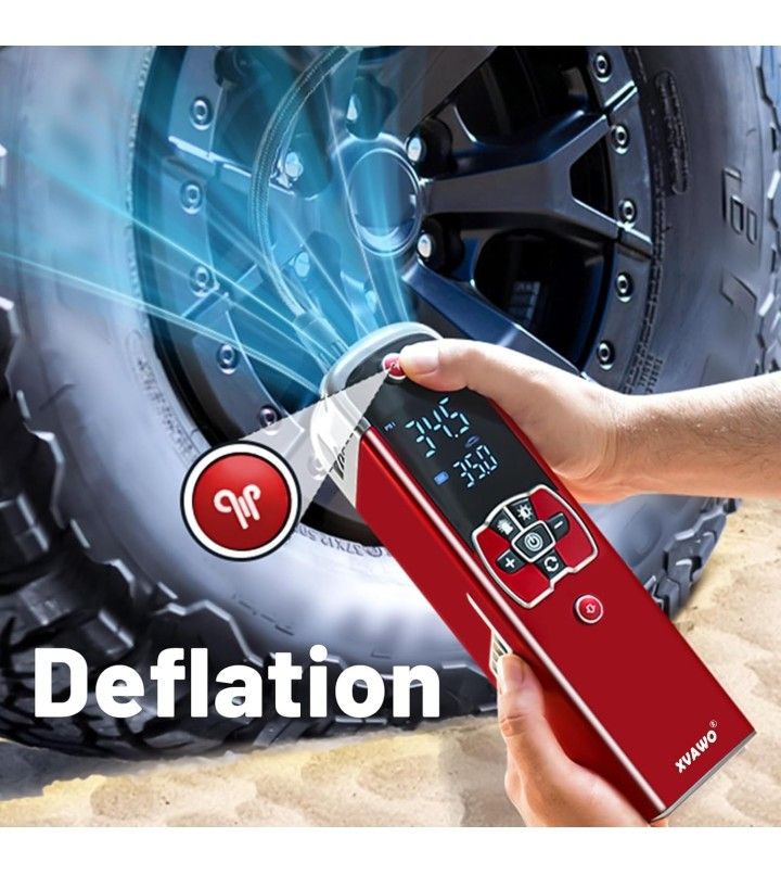 Tire Inflator Portable Air Compressor - photo 3