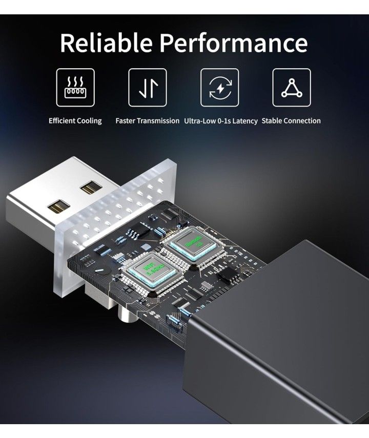 Wireless CarPlay Adapter - photo 4