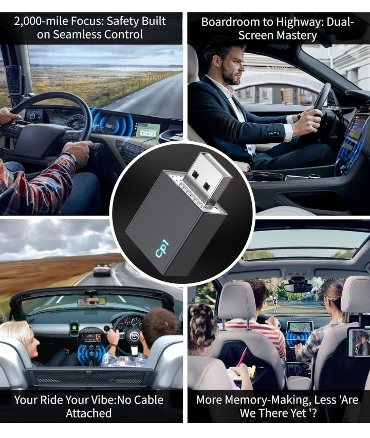 Wireless CarPlay Adapter - photo 5