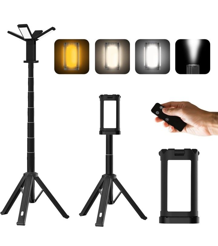 Rechargeable Camping Light with Stand